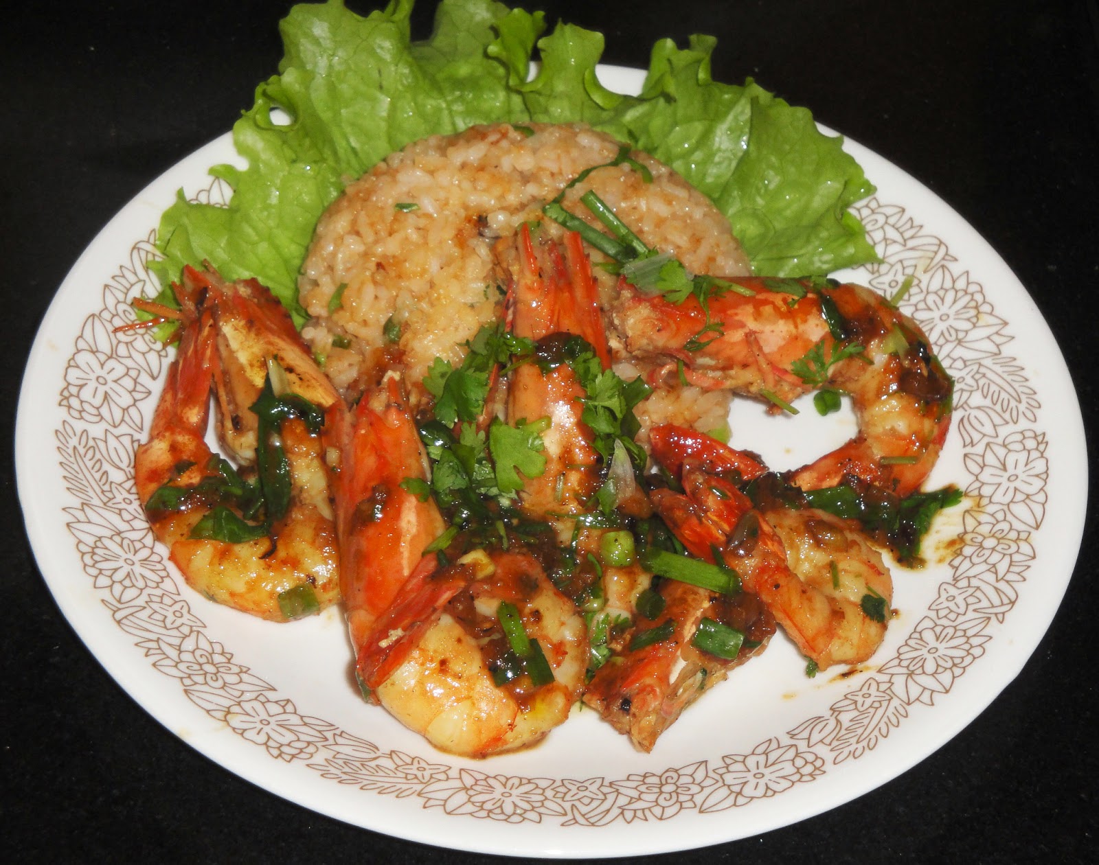 Việt Mỹ Life VietnameseAmerican Life Garlic Prawns in White Wine