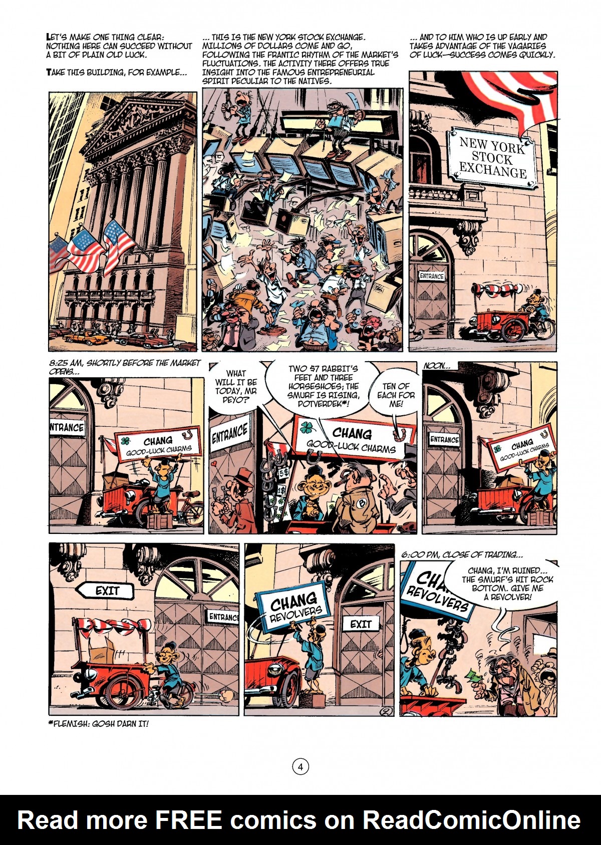 Read online Spirou & Fantasio (2009) comic -  Issue #2 - 6