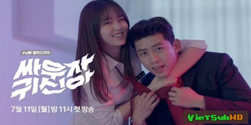 Phim Chiến Nào Ma Kia Hoàn Tất (16/16) VietSub HD | Let's Fight, Ghost! 2016