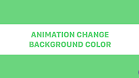 CSS Animation - Tự động thay đổi màu nền theo thời gian đẹp vãi!