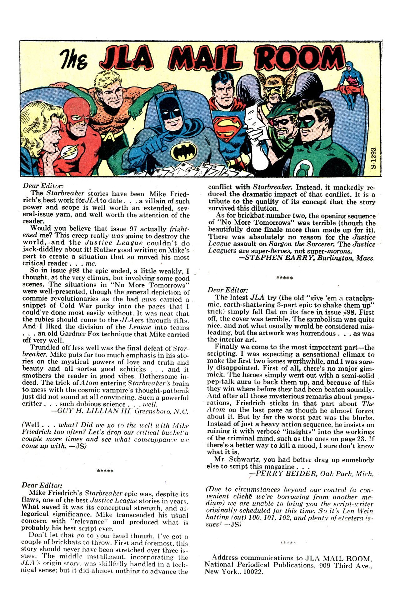 Justice League of America (1960) 101 Page 31