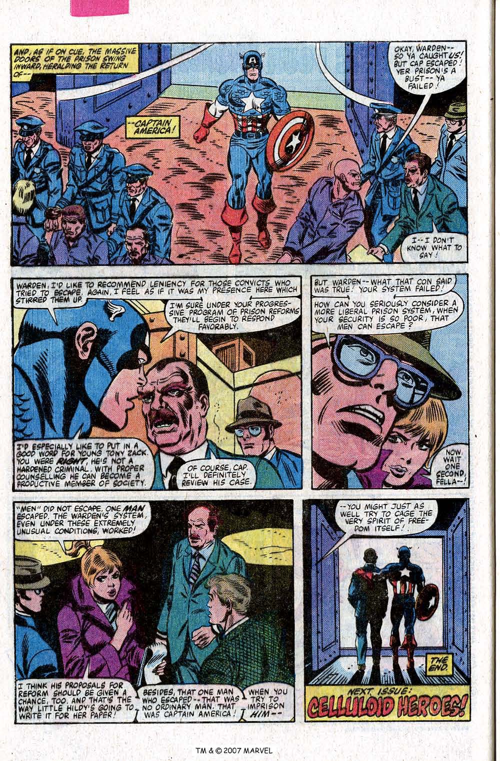 Captain America (1968) Issue #260 #175 - English 32