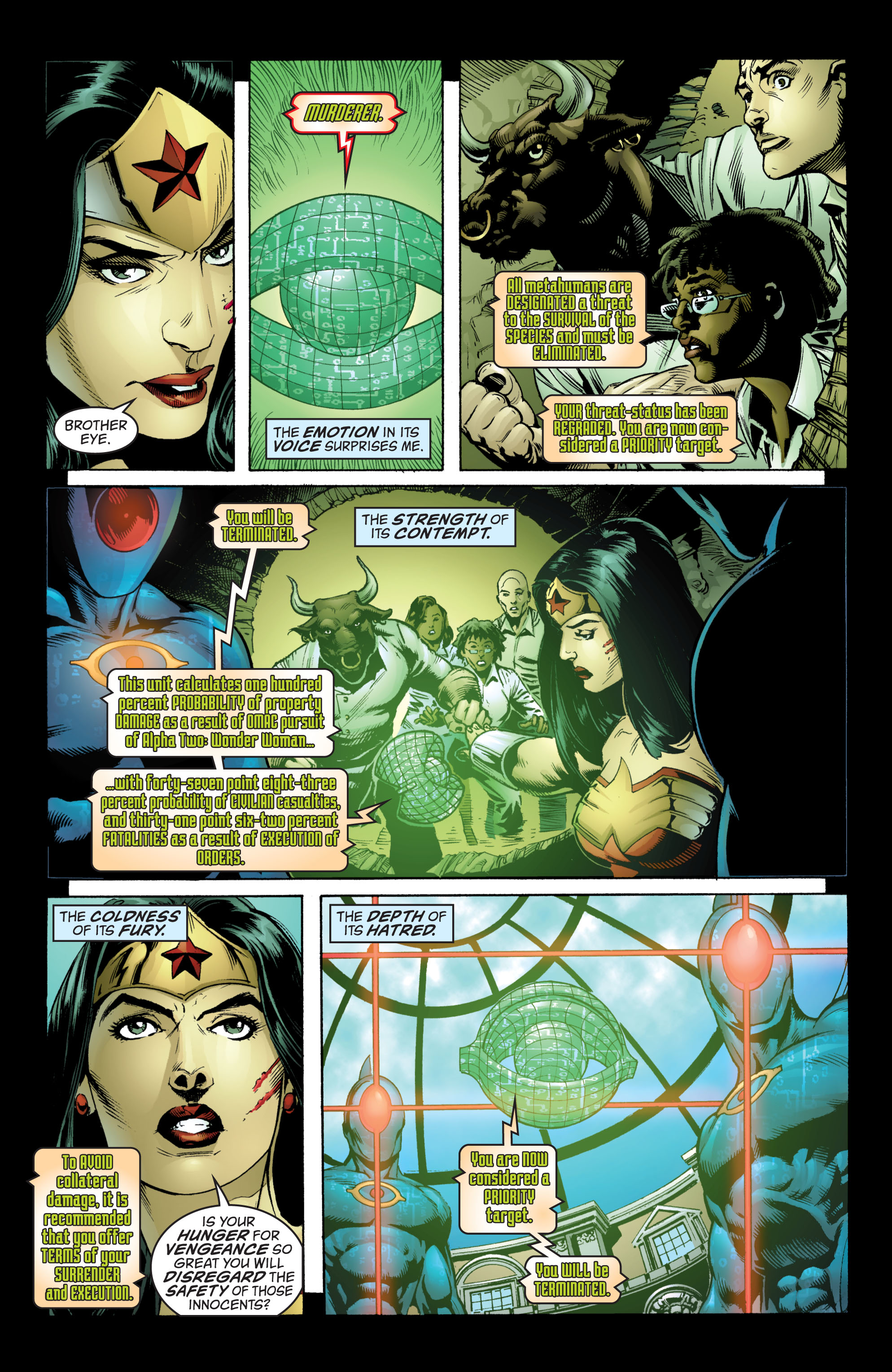 Read online Wonder Woman (1987) comic -  Issue #221 - 14
