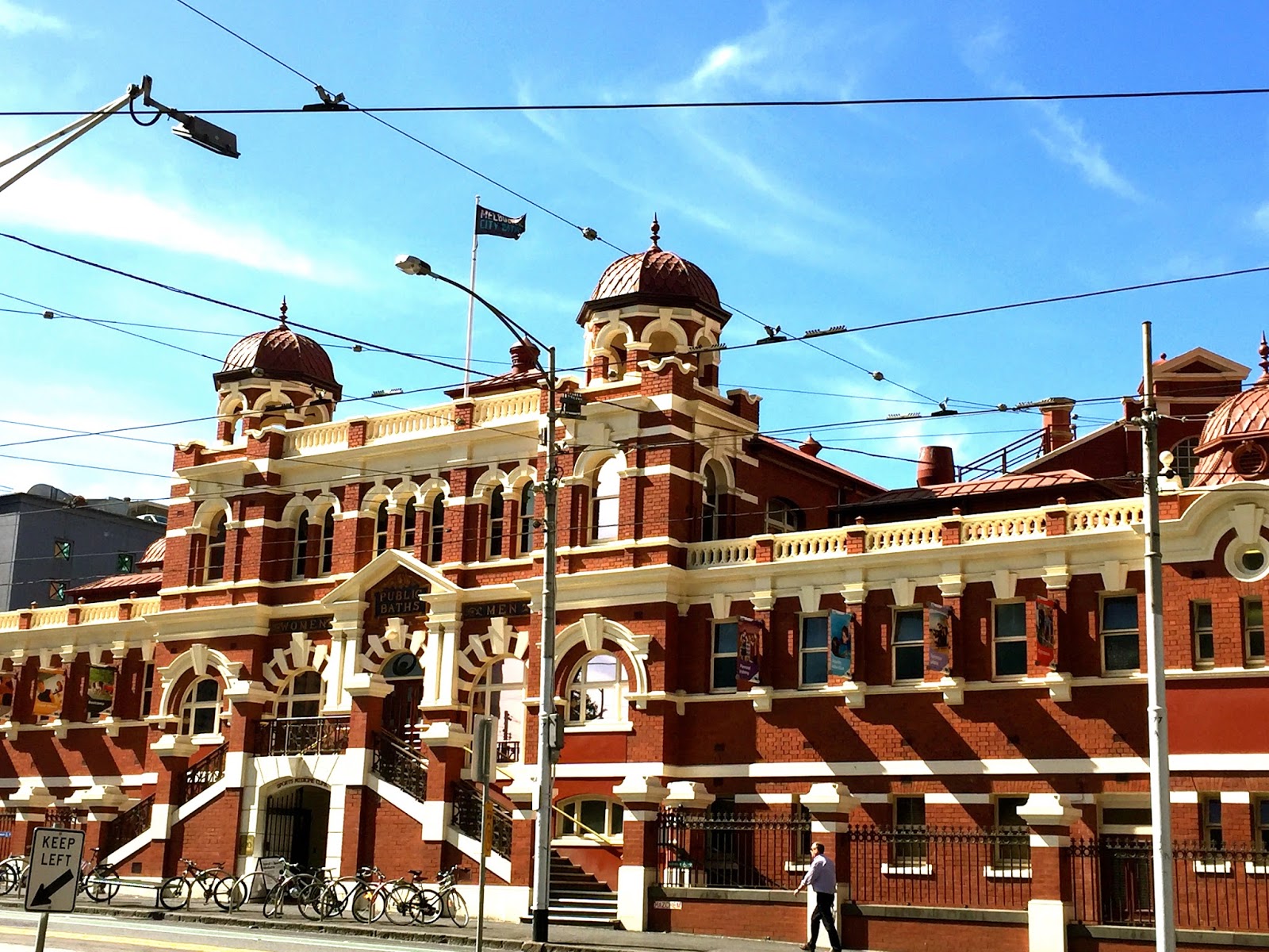 So In Love With Melbourne Melbourne City Baths & its "filthy" origin