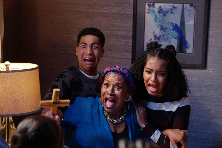 Black-ish - Episode 3.06 - Jack of All Trade - Promotional Photos & Press Release