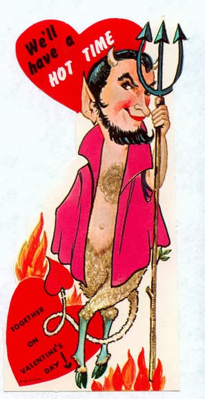 48 Creepy and Scary Vintage Valentine’s Day Cards ~ Vintage Everyday