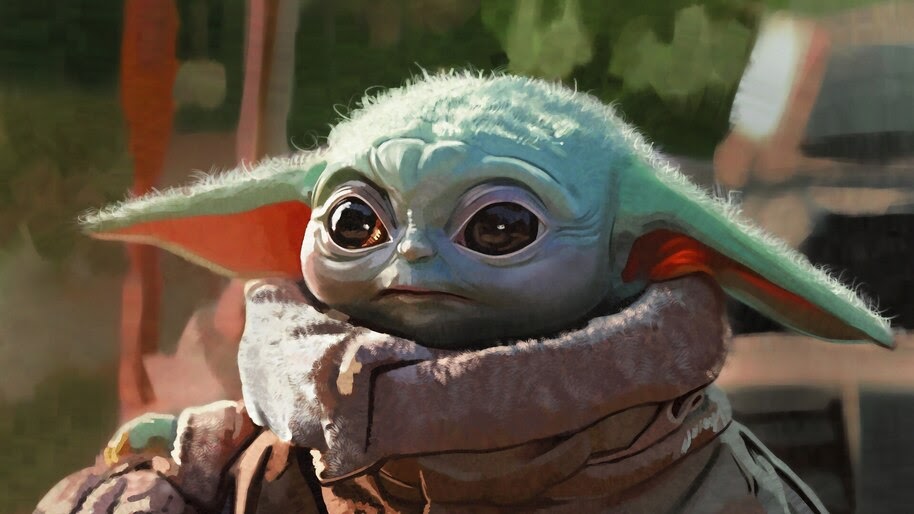 Baby Yoda, The Mandalorian, Series, 4K, #7.974