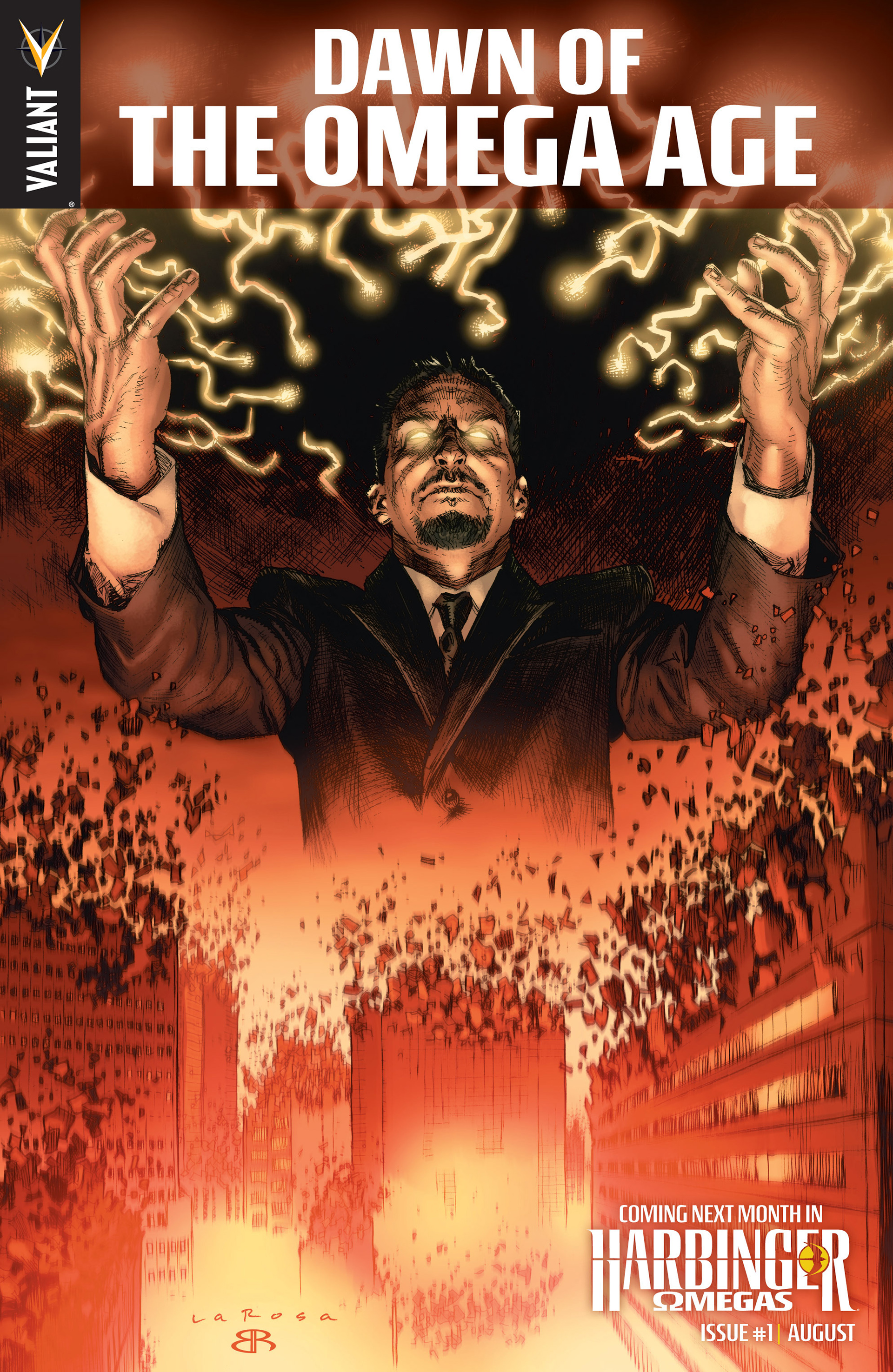 Read online Harbinger (2012) comic -  Issue #25 - 27