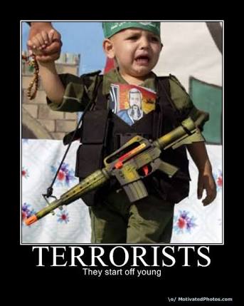 Everybody loves this little 'terrorist'.