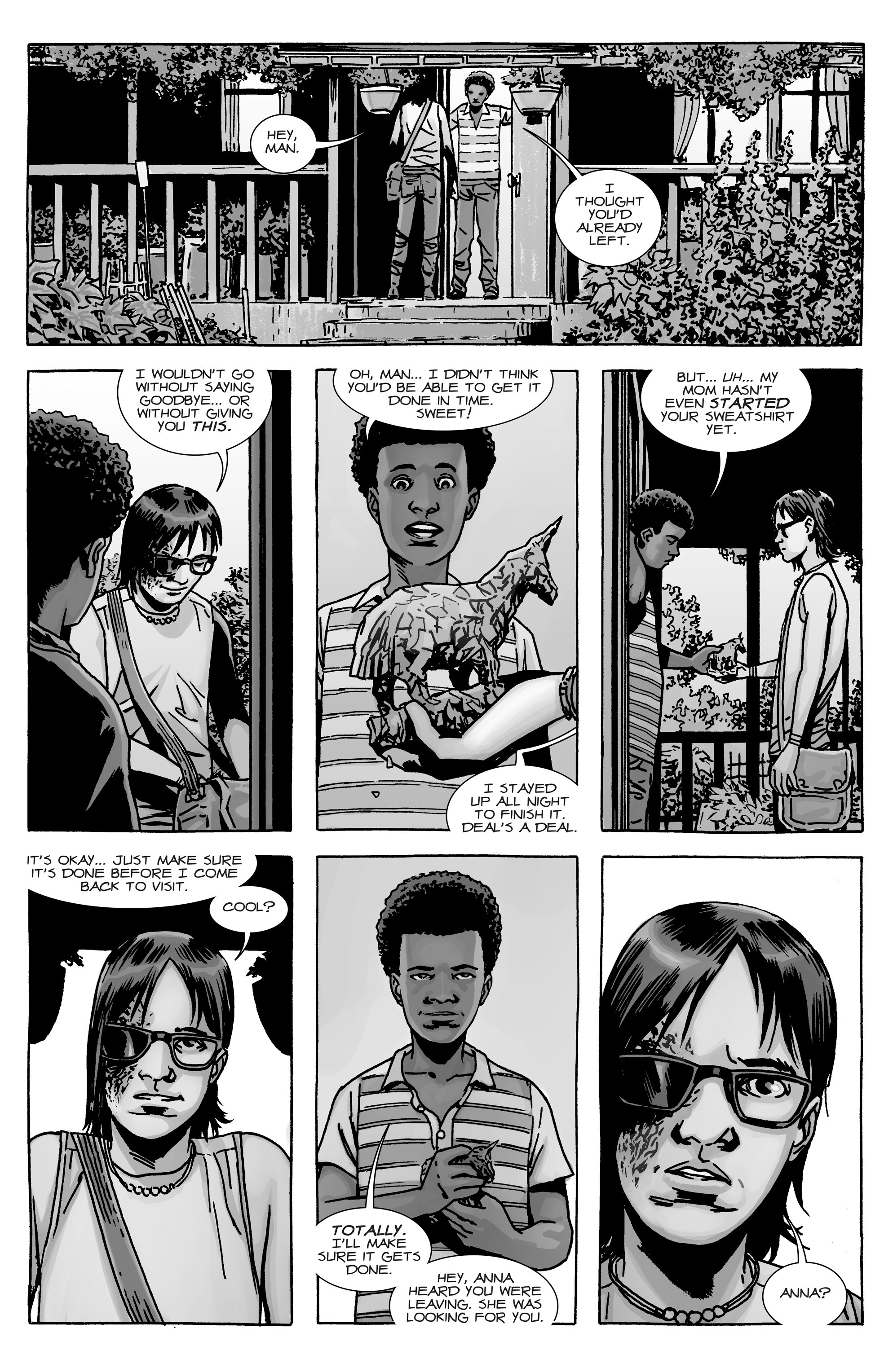 Read online The Walking Dead comic -  Issue #129 - 7