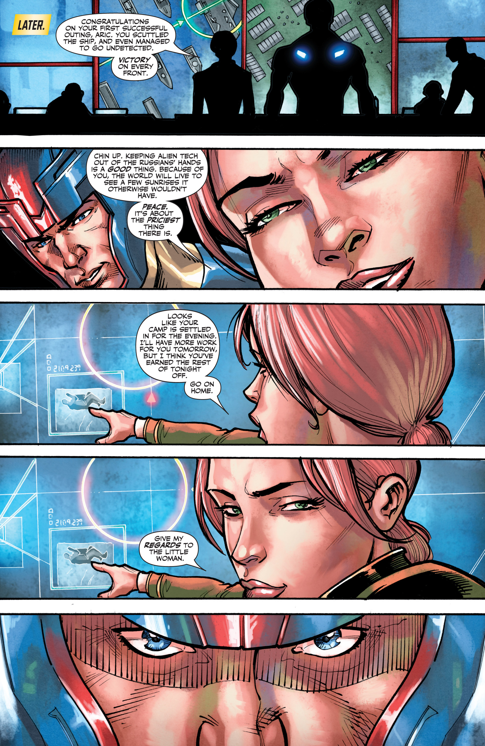 X-O Manowar (2012) issue TPB 5 - Page 96