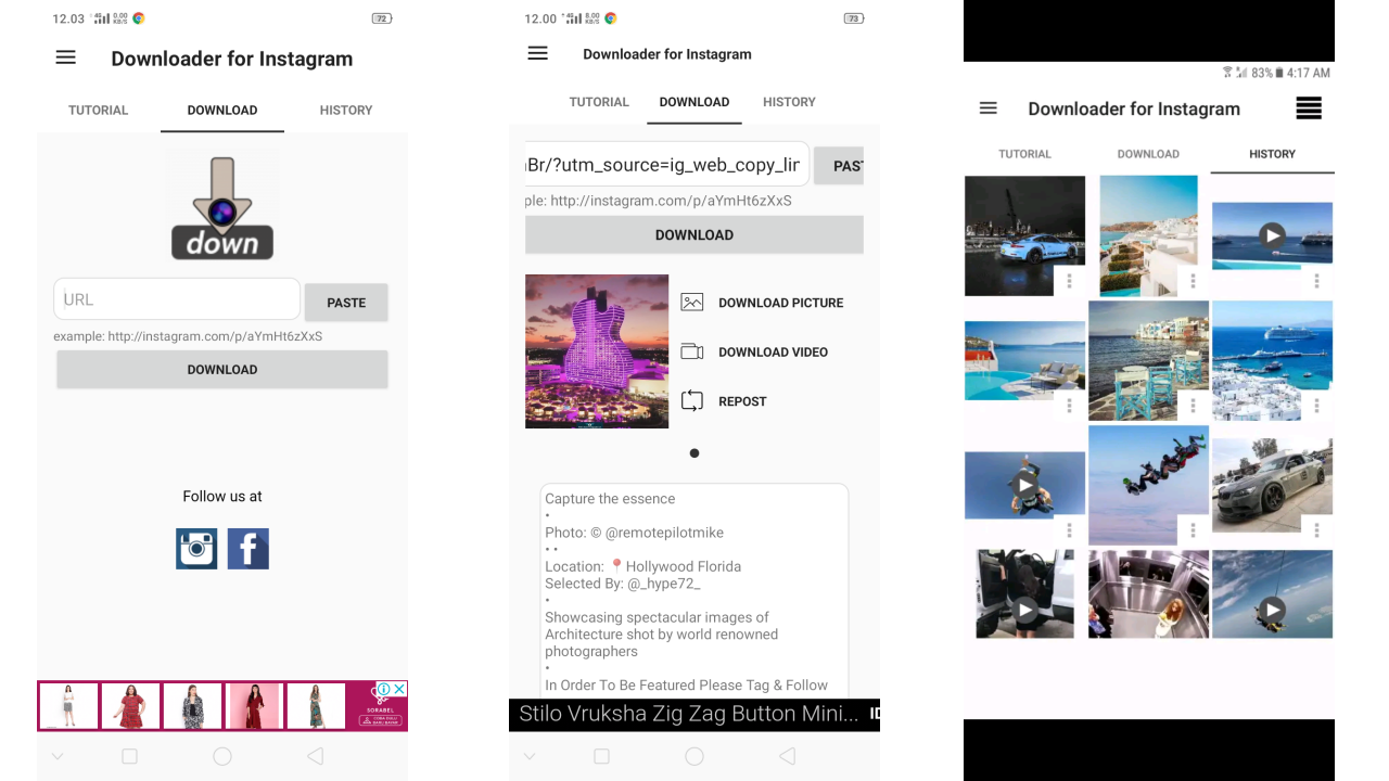 video downloader for instagram