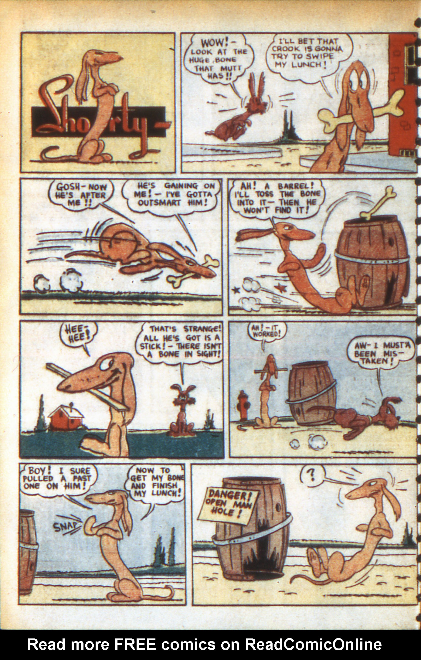 Read online Adventure Comics (1938) comic -  Issue #50 - 17