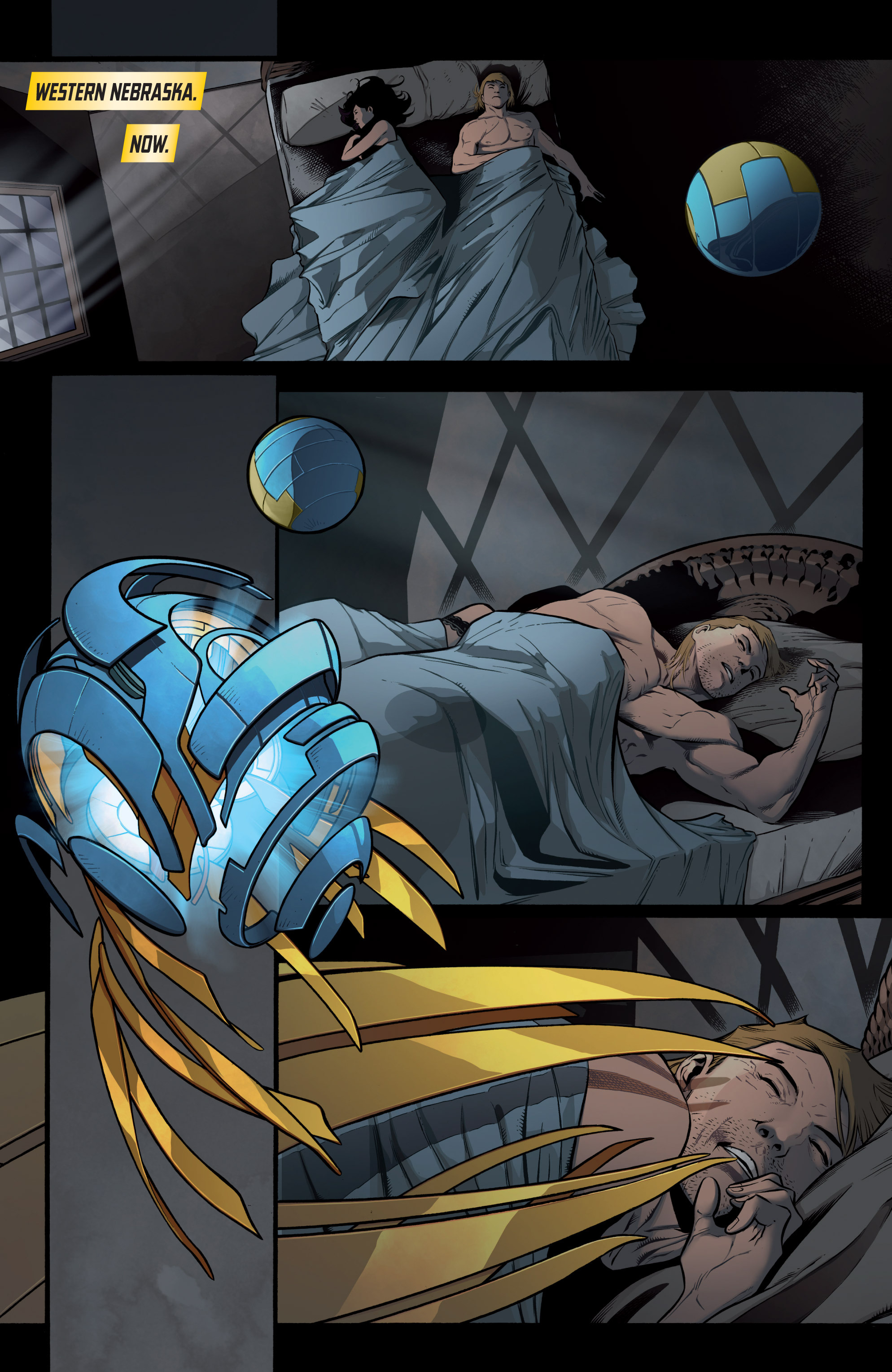 Read online X-O Manowar (2012) comic -  Issue #33 - 3
