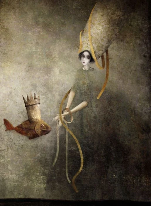 Gabriel Pacheco 1973 - pintor surrealista mexicano Visionary - Tutt'Art @