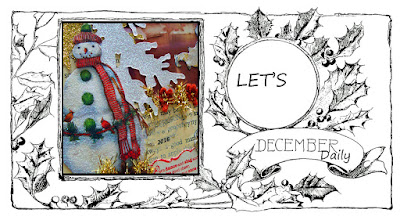 Let's December Daily Badge