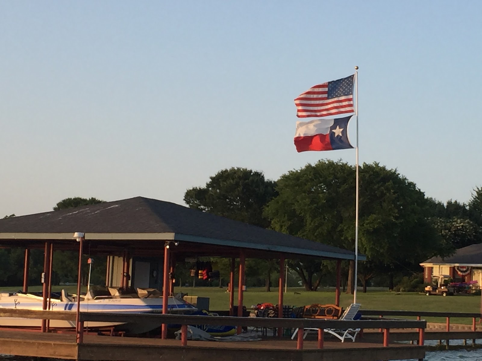 Richland Chambers LakeSide Dreaming Middle of July Ramblings...Lake Life...