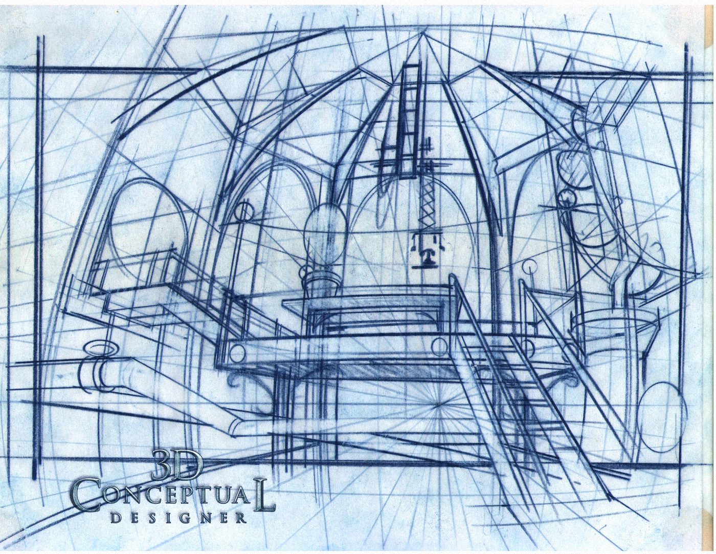 3DconceptualdesignerBlog Behind the Art The Under Drawings PART I