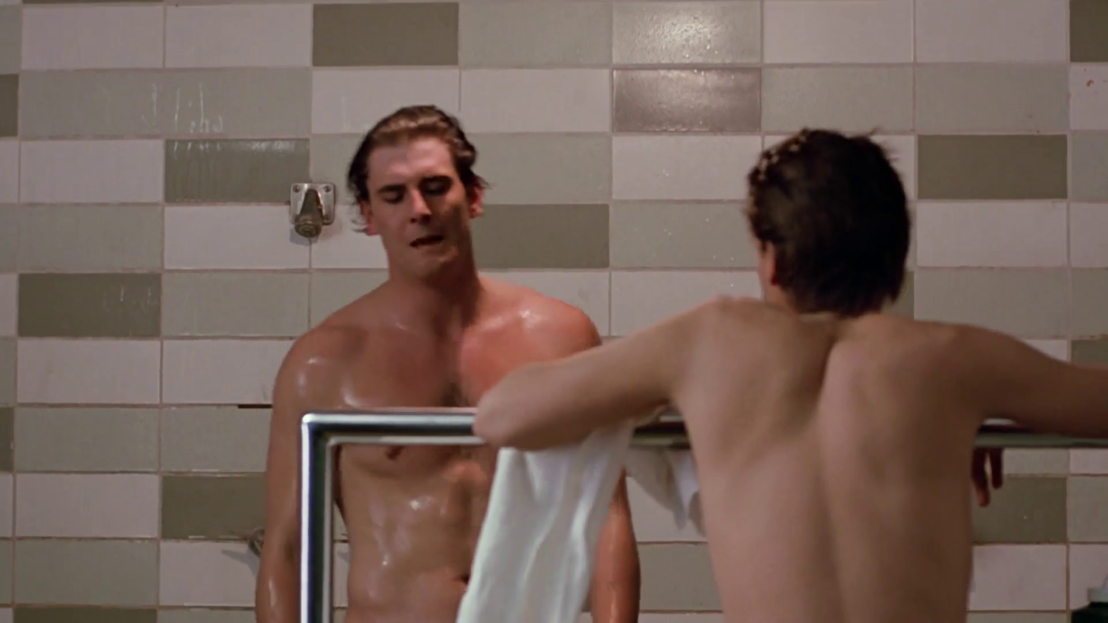 The original Footloose is never really brought up when shower scenes are di...