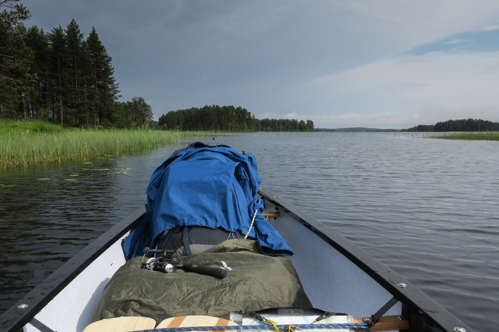 An Englishman in Finland 4 DAYS CANOE TRIP IN TIILIKKAJÄRVI NATIONAL
