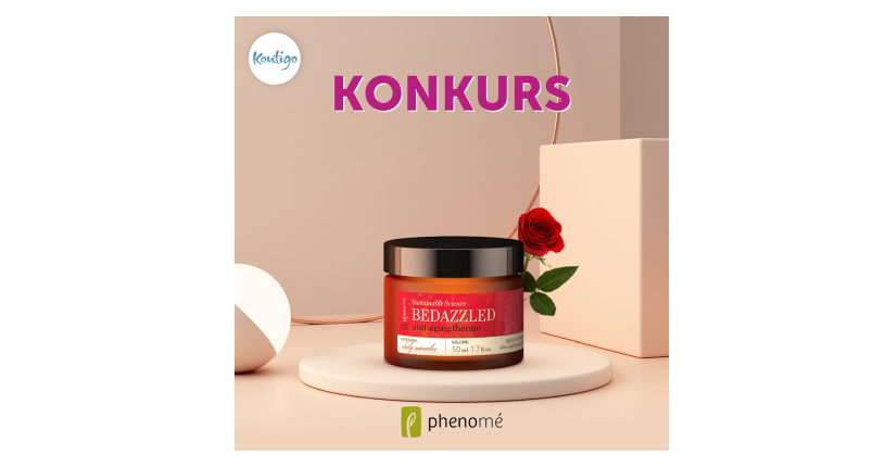 Wygraj krem odżywczo-rozświetlający Phenome Konkurs