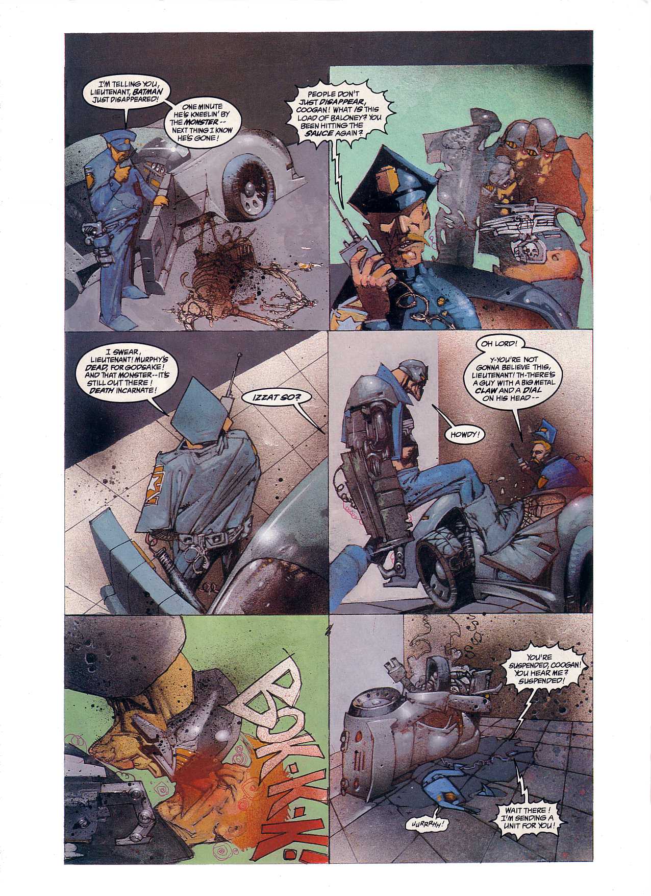 Read online Judge Dredd: The Complete Case Files comic -  Issue # TPB 15 (Part 1) - 217