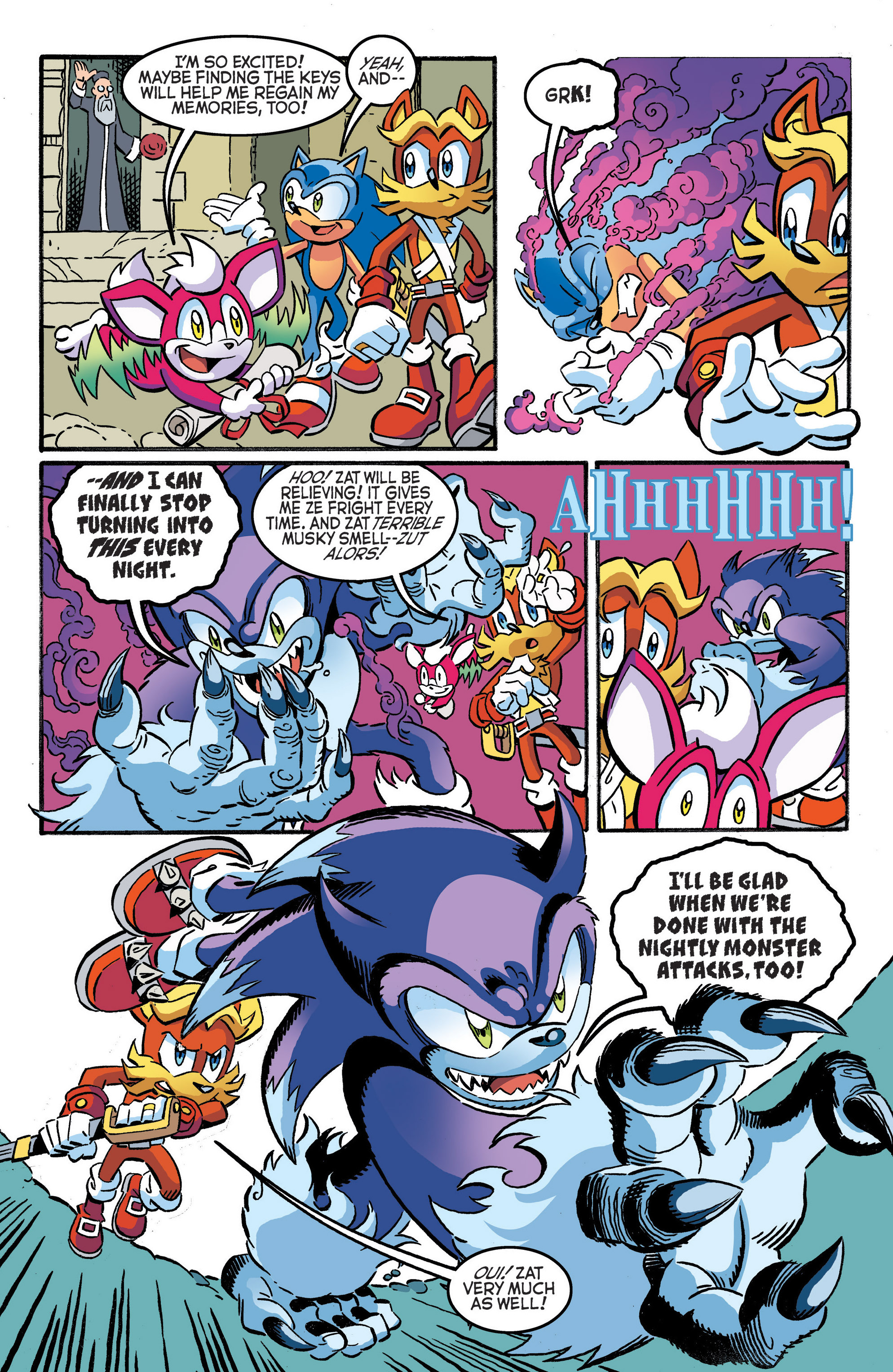 Read online Sonic The Hedgehog comic -  Issue #272 - 12