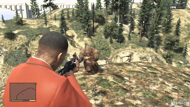 Berburu Binatang di GTA V