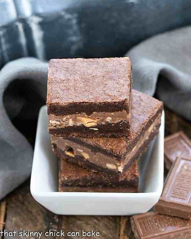 √ Symphony Toffee Brownies Cara Simpel