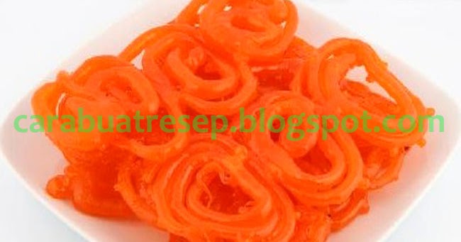CARA MEMBUAT JALEBI KHAS INDIA Resep Masakan Indonesia CARA MEMBUAT JALEBI KHAS INDIA Resep Masakan Indonesia