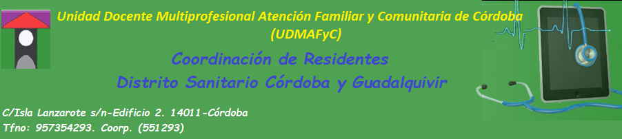 UDMAFyC DS.CÓRDOBA Y GUADALQUIVIR