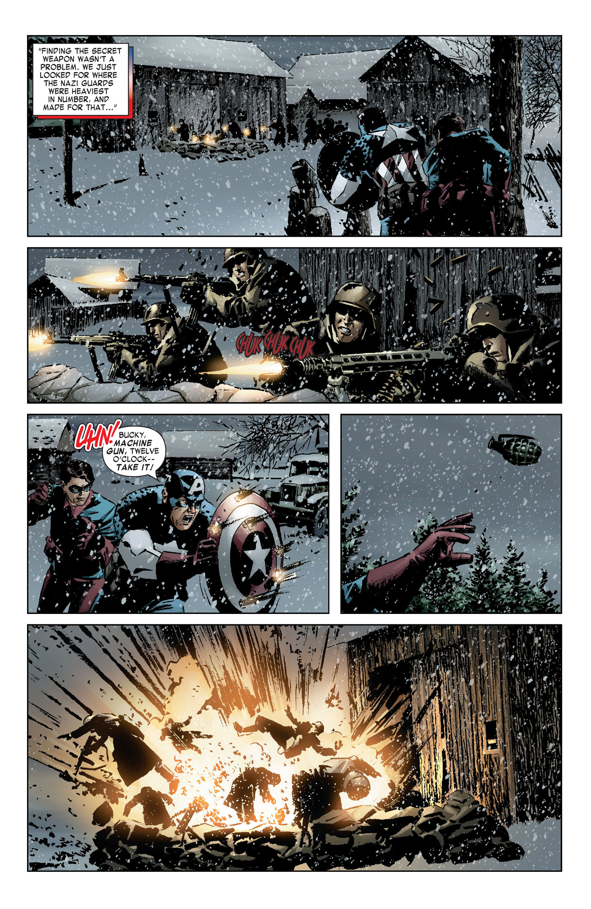 Captain America (2005) Issue #5 #5 - English 15