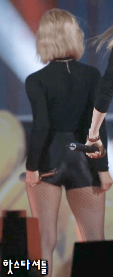 ㅎㅂ) 한국인에겐 인기없지만 외국에선 환호하는 여자아이돌.gif