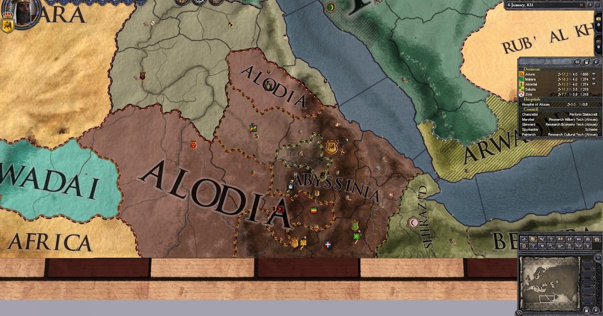 Freodom CKII The House of Solomon
