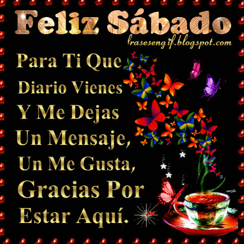 Resultado de imagen para sabado feliz