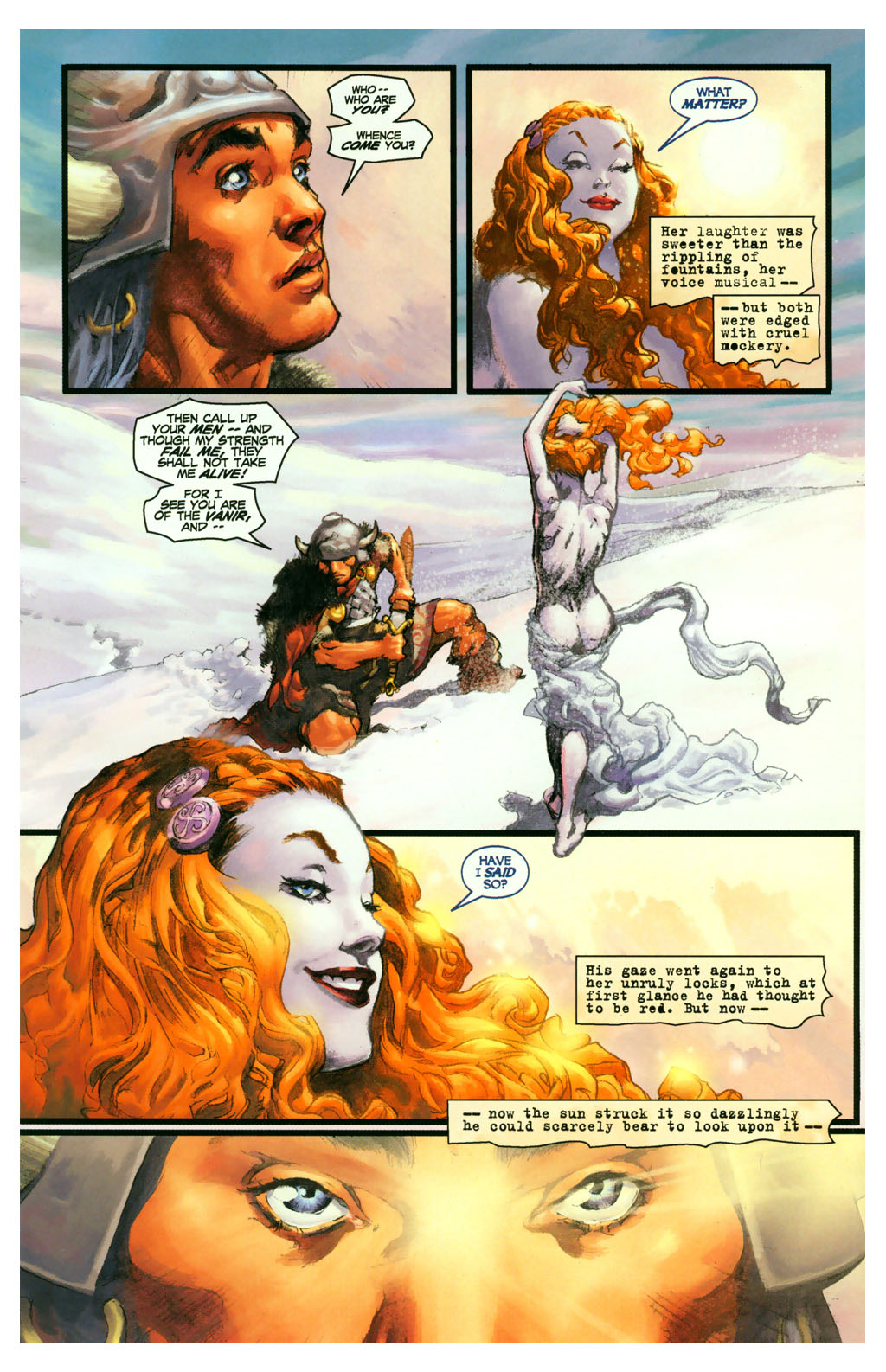 Read online Conan (2003) comic -  Issue #2 - 9