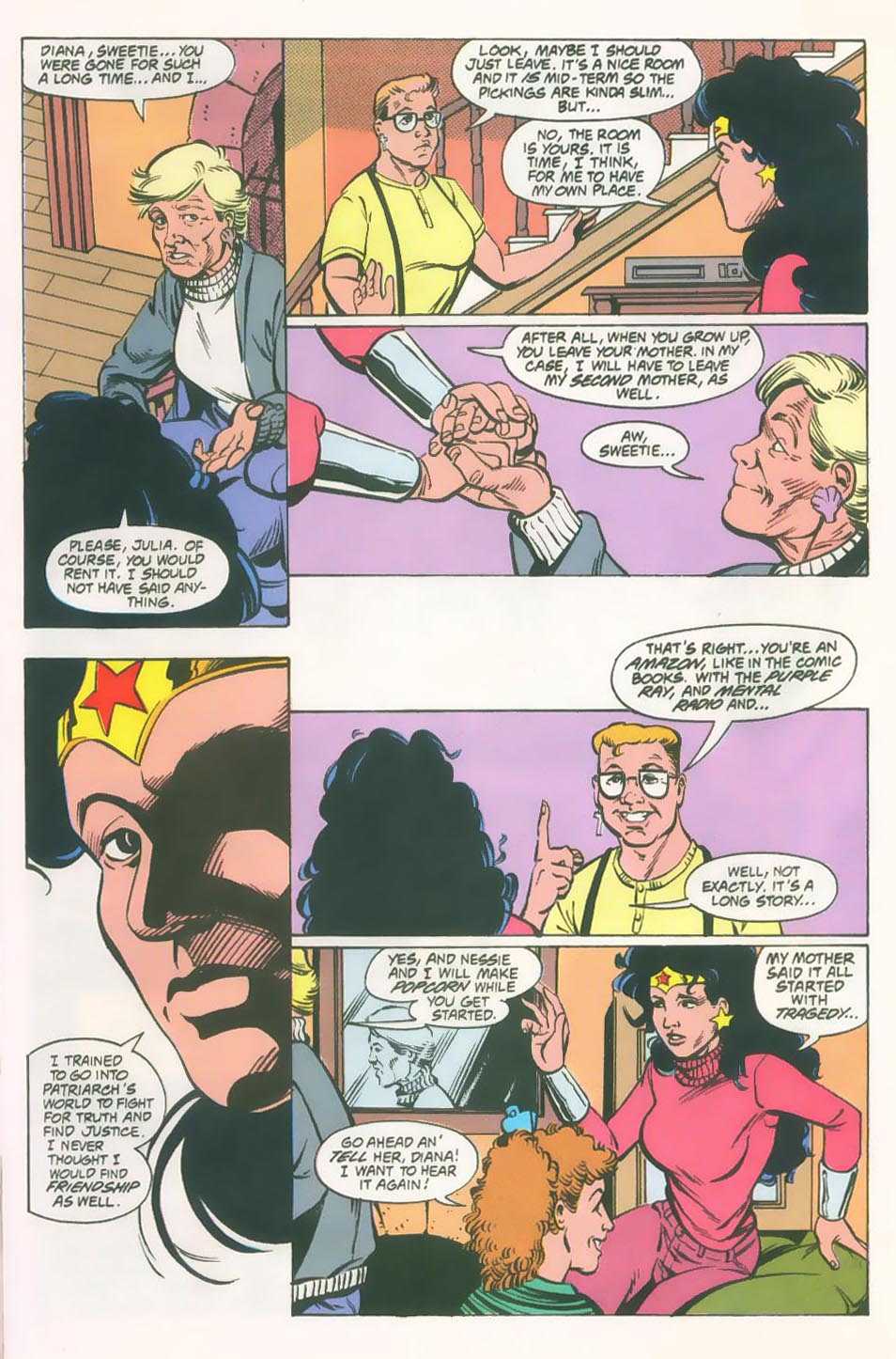 Wonder Woman (1987) 72 Page 4