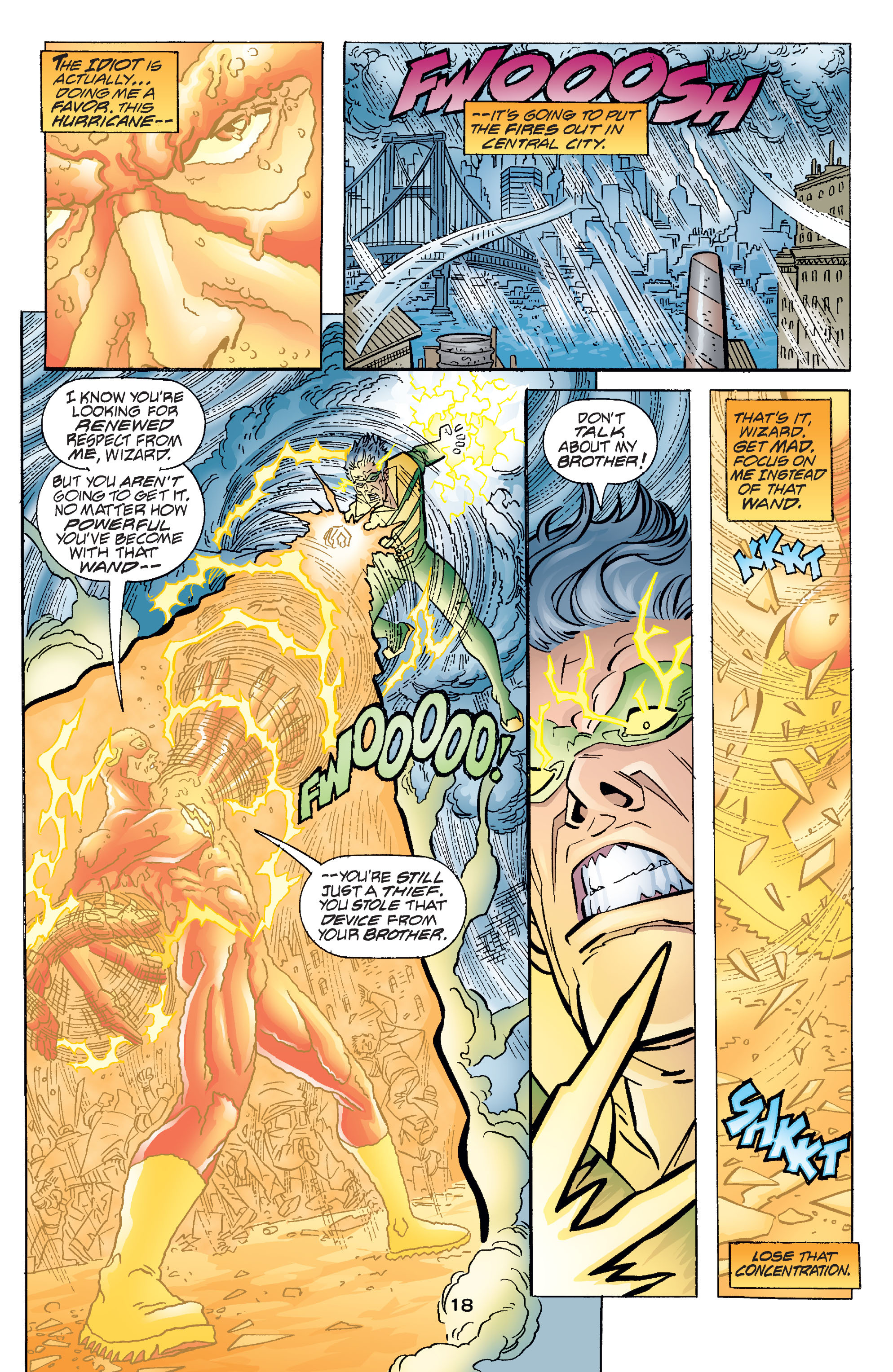 The Flash (1987) issue 188 - Page 17