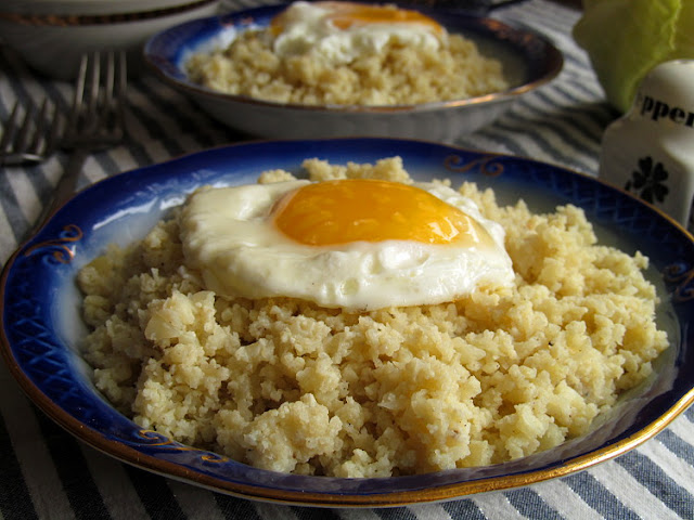 Гарнир из цветной капусты