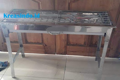 Daftar Harga Dudukan Kompor Stainless, Bakaran Sate dan Panggangan Ayam Daftar Harga Dudukan Kompor Stainless, Bakaran Sate dan Panggangan Ayam