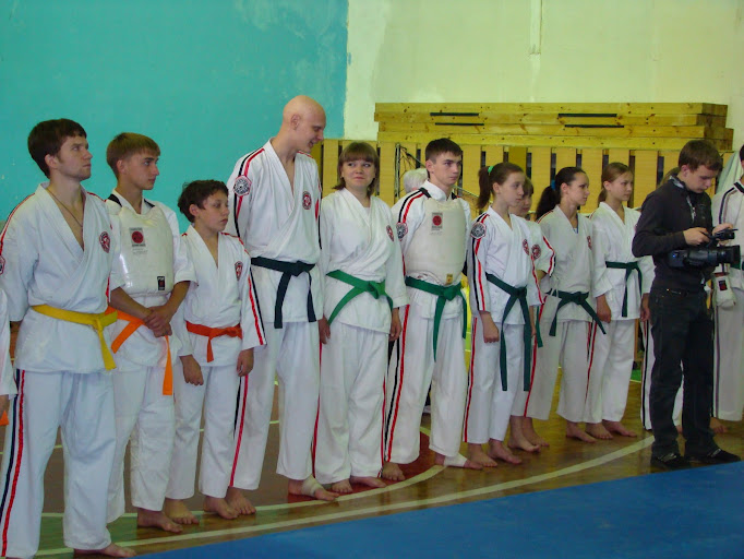 Кубок области по Карате, Жигулевск