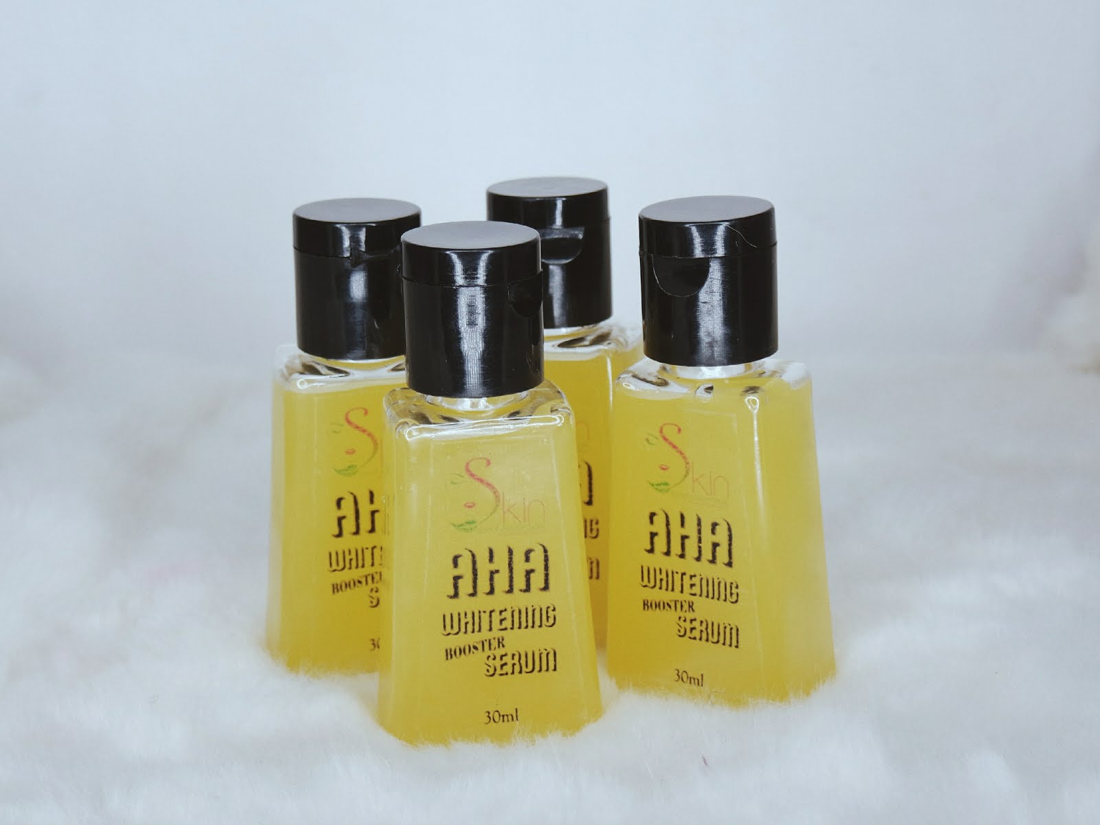 aha whitening booster