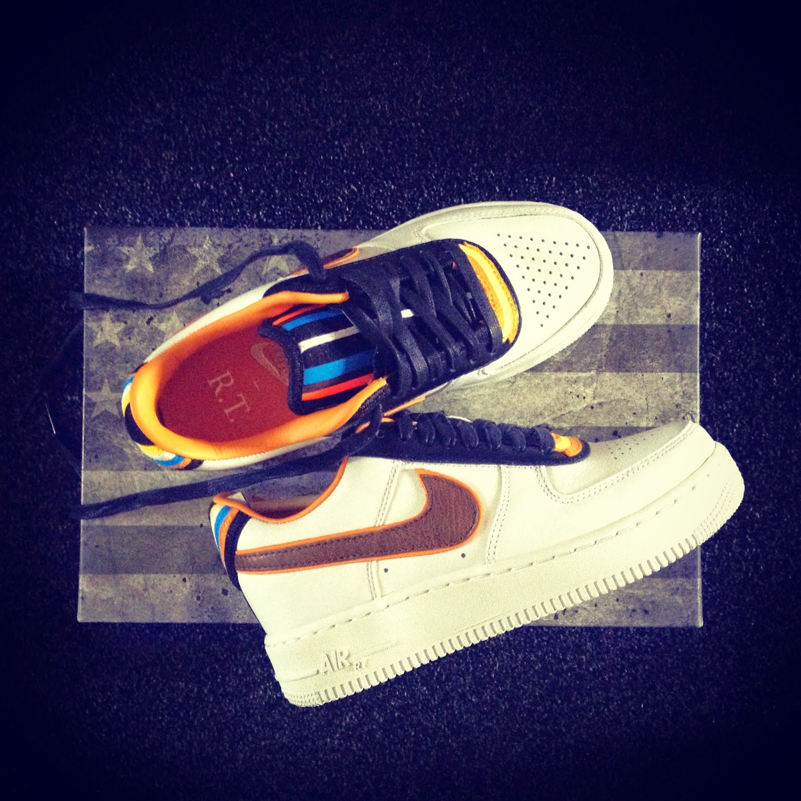 Project Everest: Nike Air Force 1 X Riccardo Tisci