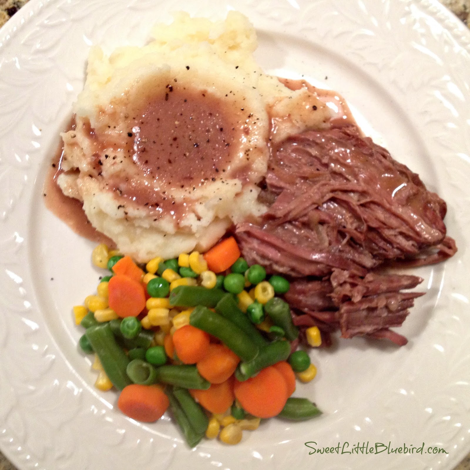 Sweet Little Bluebird: Favorite Pot Roast Recipe - Made In The Crock Pot Sweet Little Bluebird: Favorite Pot Roast Recipe - Made In The Crock Pot