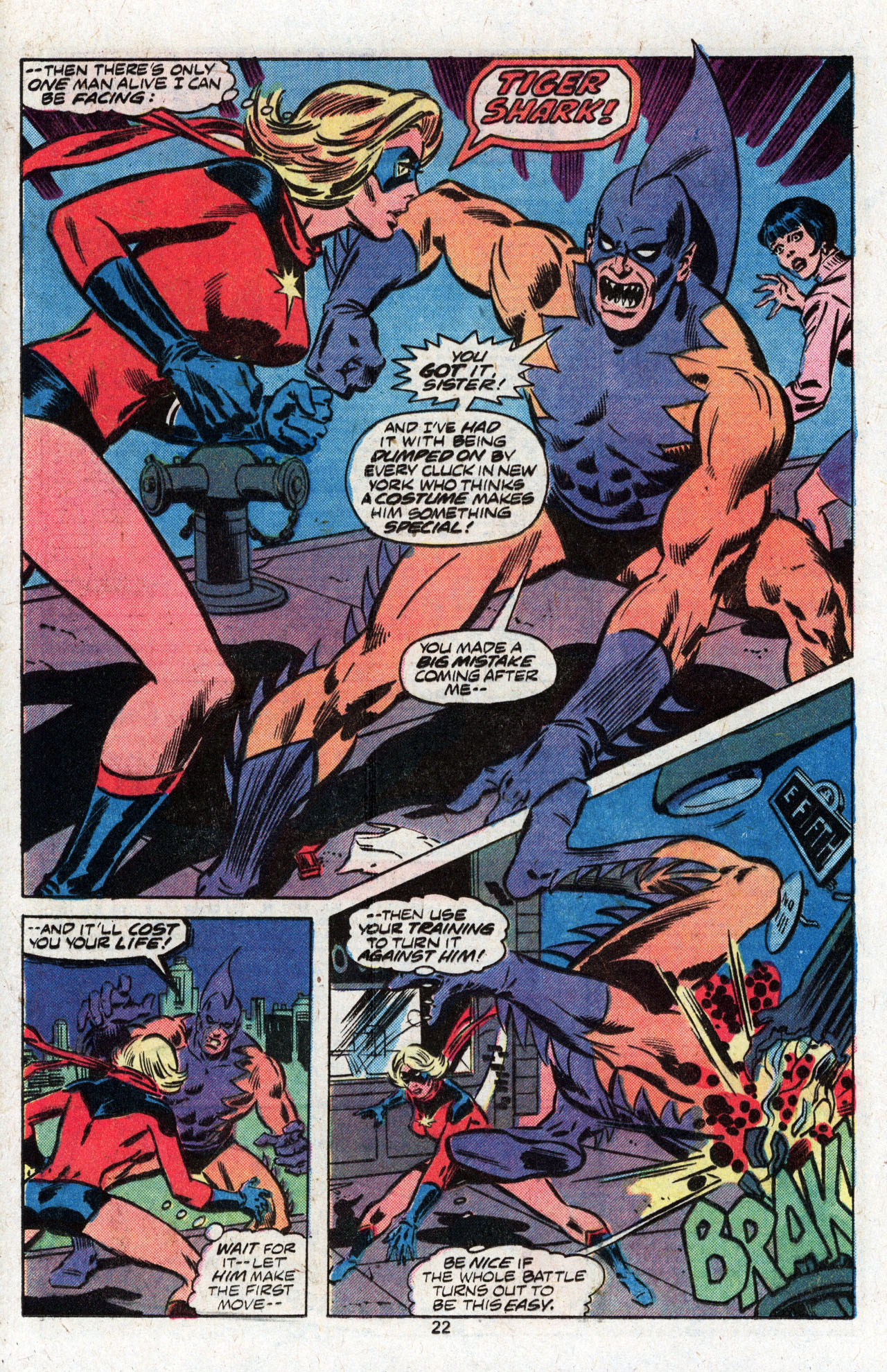 Ms. Marvel (1977) issue 15 - Page 24