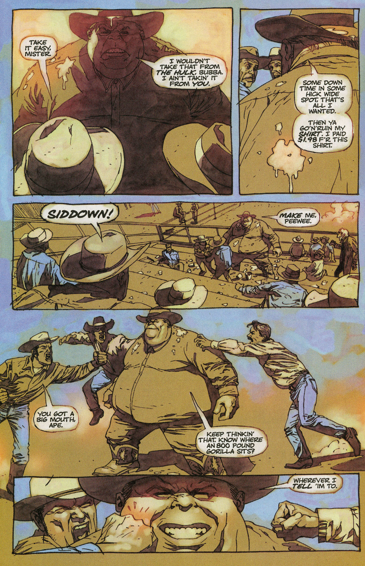 Read online X-Men Unlimited (1993) comic -  Issue #33 - 6