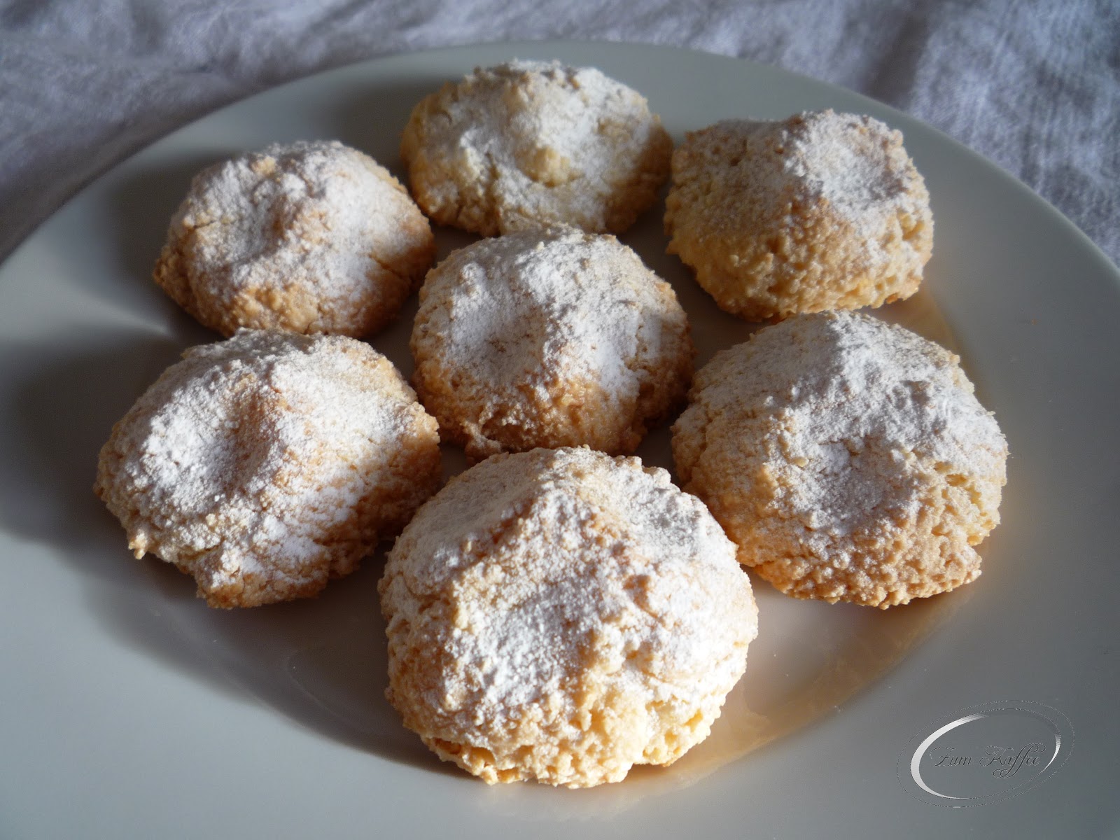 Amaretti — Rezepte Suchen