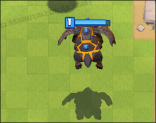 Lava Hound Clash Royale