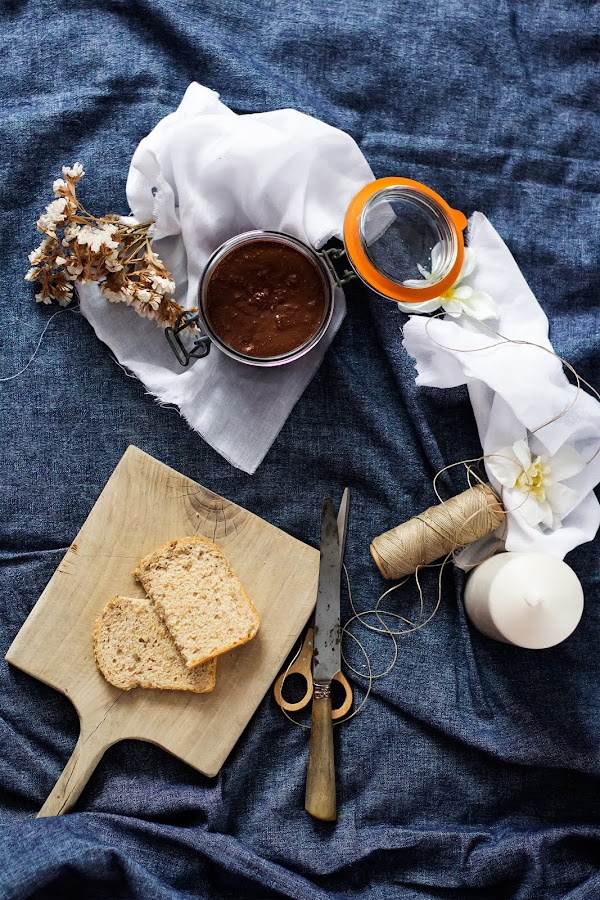 Nocilla casera, sin aceite de palma