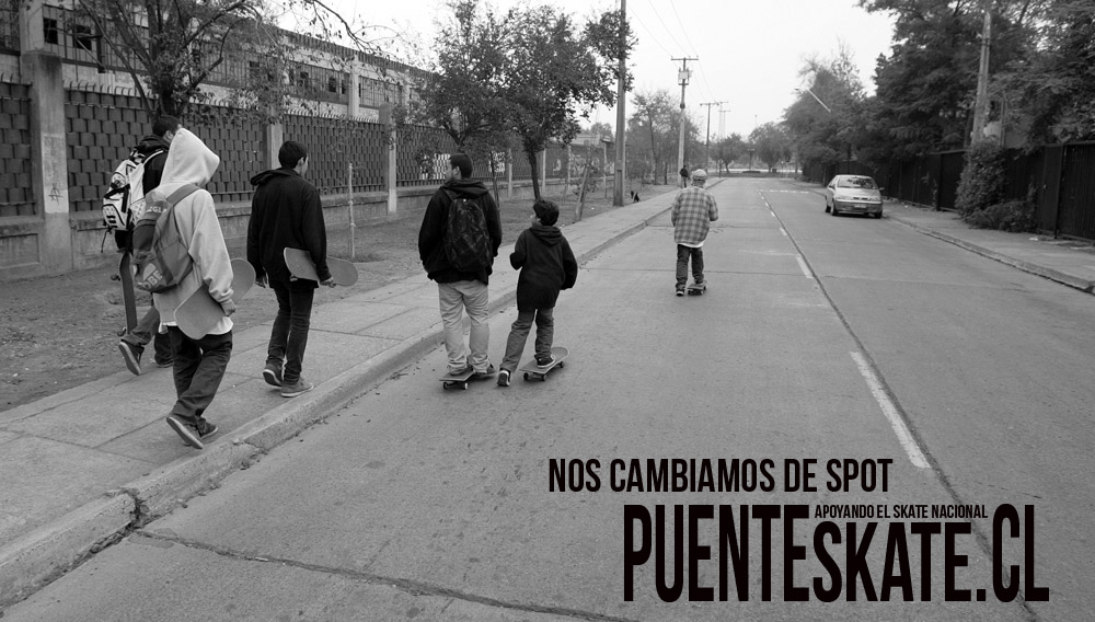 PUENTE SKATE